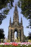 Walter Scott monument once famously "put up for sale" on April Fools Day