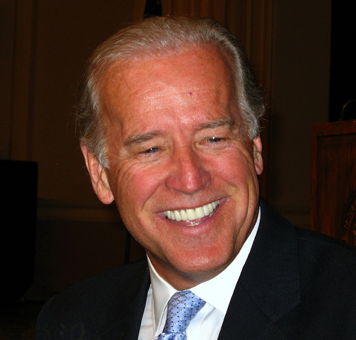 Joe Biden Vice- President (in case you didn't know!)