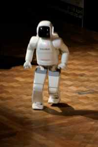 Asimo Running