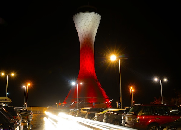 Edinburgh-Airport-Tower-Poppy-Red